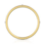 Alliance or 750 jaune laque céramique - vue 2