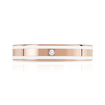 Bracelet Maty En Céramique, Argent Et Diamant – Occasion, Origine France