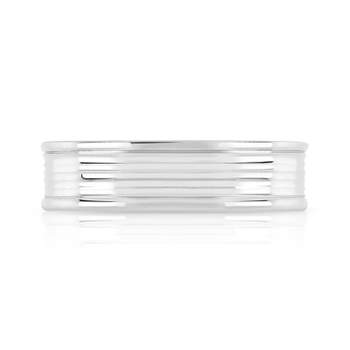 Palladium 950 wedding ring