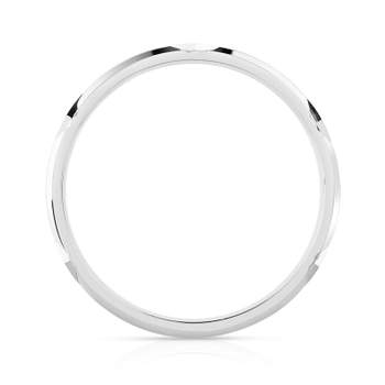 Palladium 950 wedding ring
