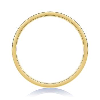 750 geelgouden trouwring