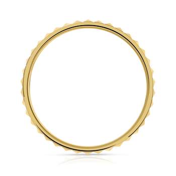 750 geelgouden trouwring