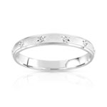 Alliance or 750 blanc - vue 1