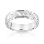 Alliance or 750 blanc - vue 1