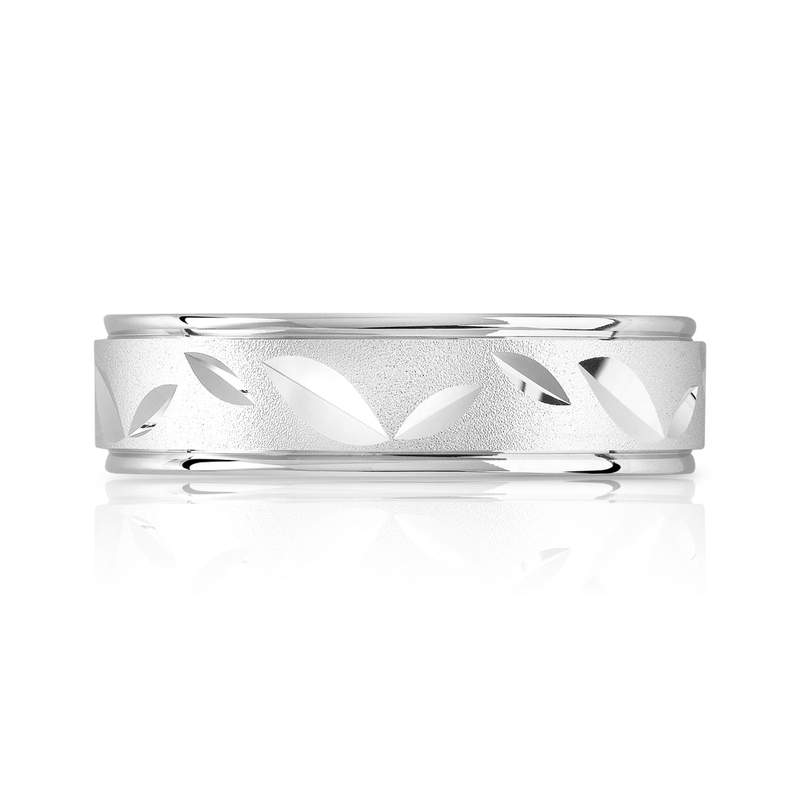 Alliance or 750 blanc - vue 3