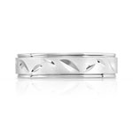 Alliance or 750 blanc - vue 3