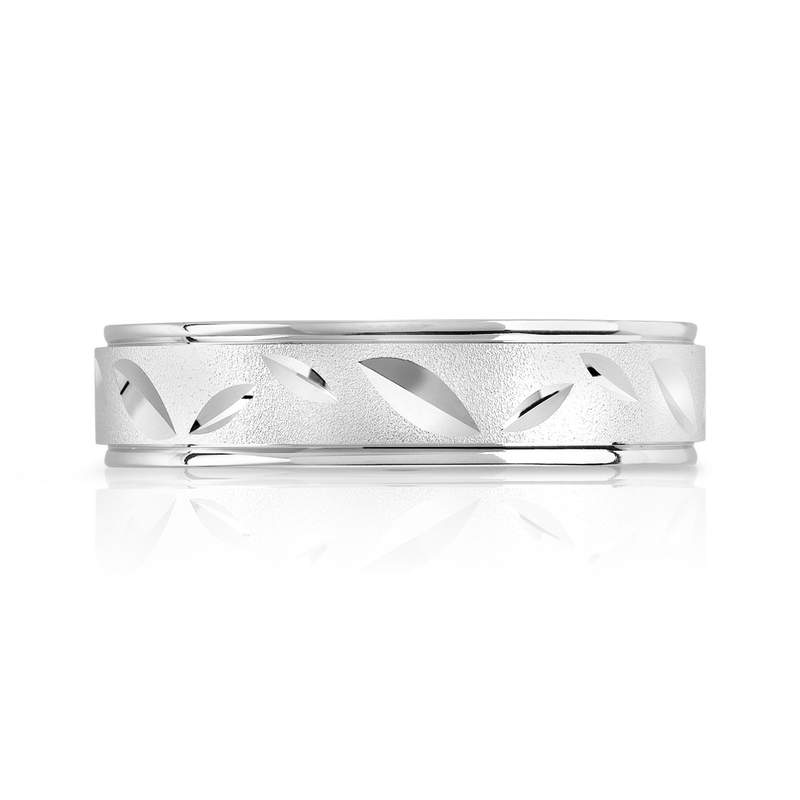 Alliance or 750 blanc - vue 3