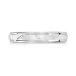 Alliance or 750 blanc - vue 3
