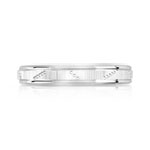 Alliance or 750 blanc - vue 3