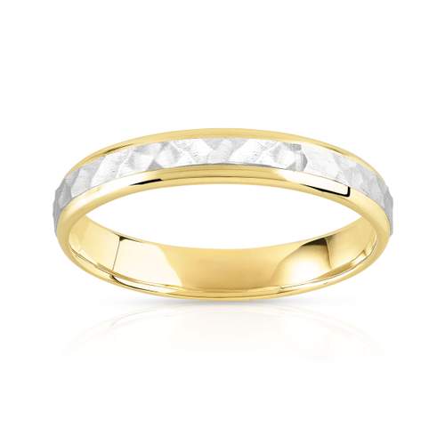 Trouwring 2 goud 750
