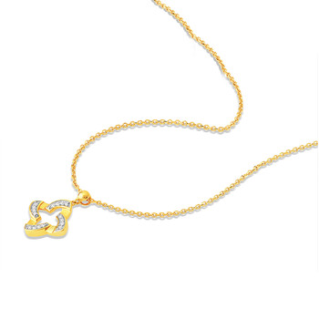 Collier or 750 2 tons diamants 42cm