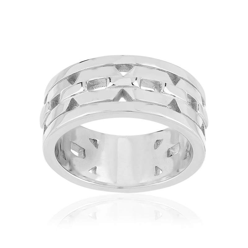 Bague argent 925 - vue 1