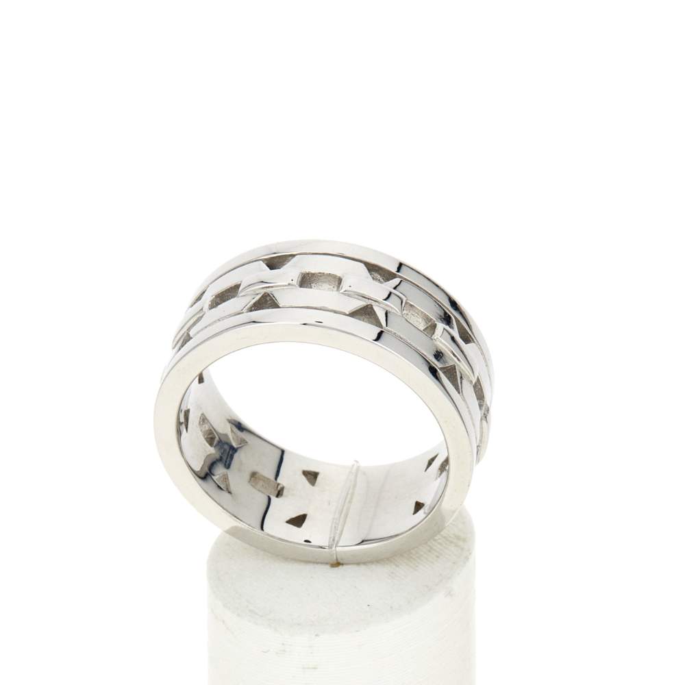 Bague argent 925 - vue 2