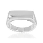 Bague argent - vue 1