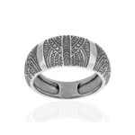 Bague argent - vue 1