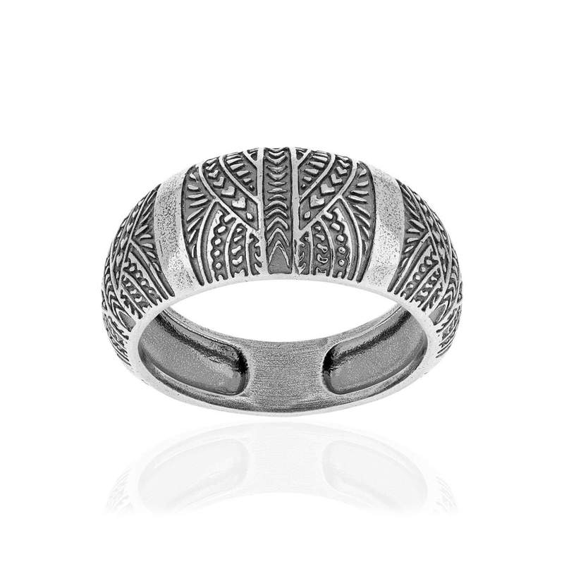 Bague argent - vue 1