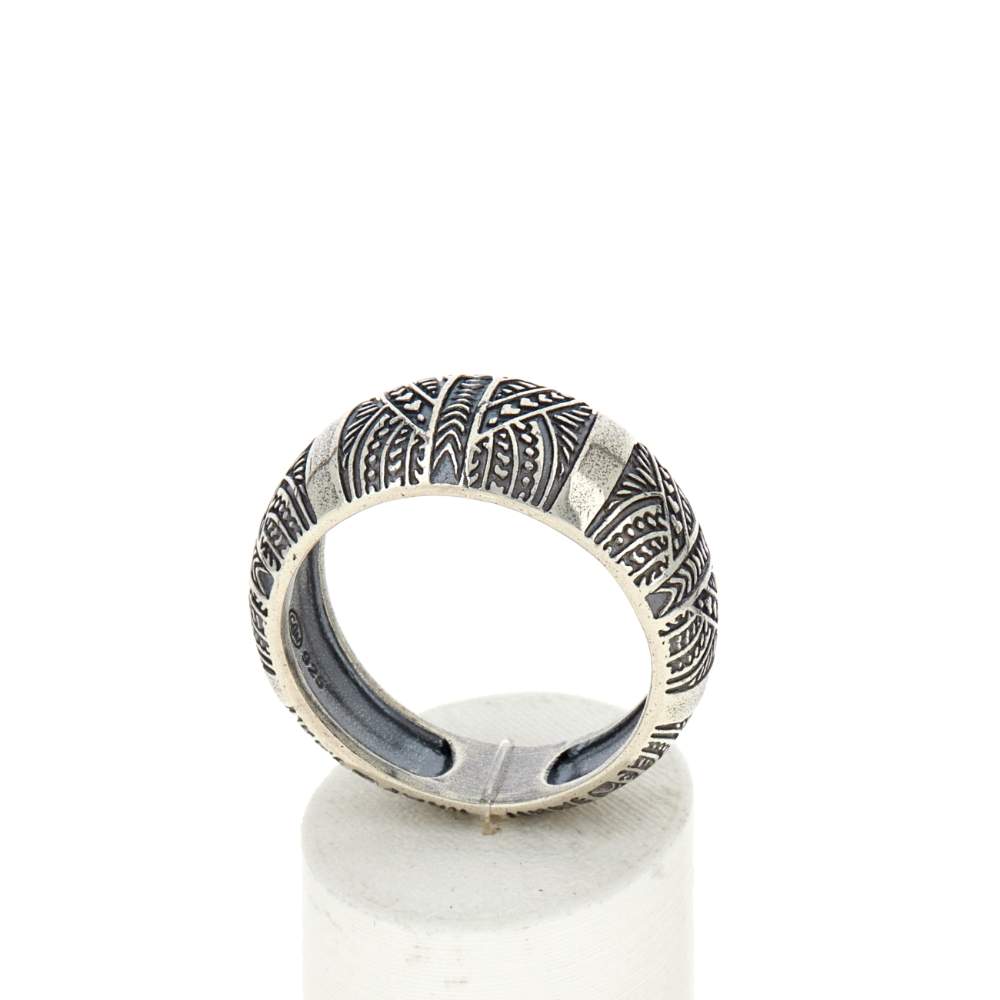 Bague argent - vue 2