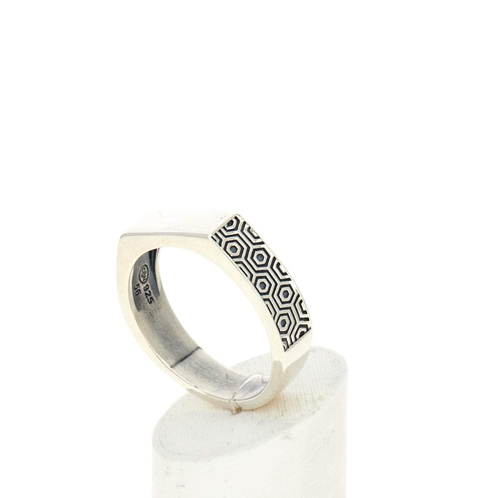 Bague argent - vue 4