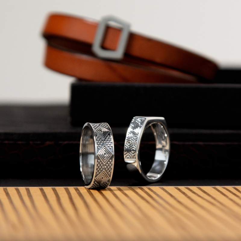 Bague argent - vue D2