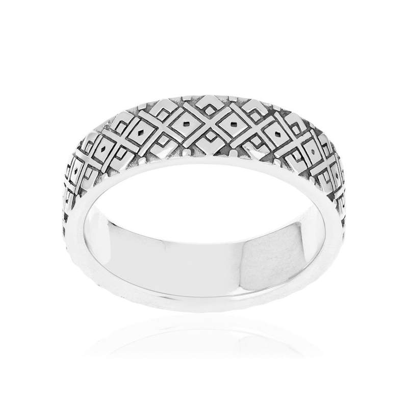 Bague argent 925 - vue 1