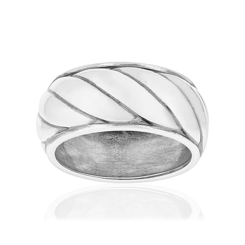 Bague argent 925 - vue 1