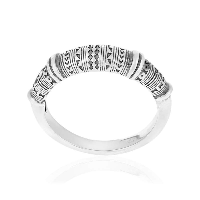 Bague argent 925 - vue 1