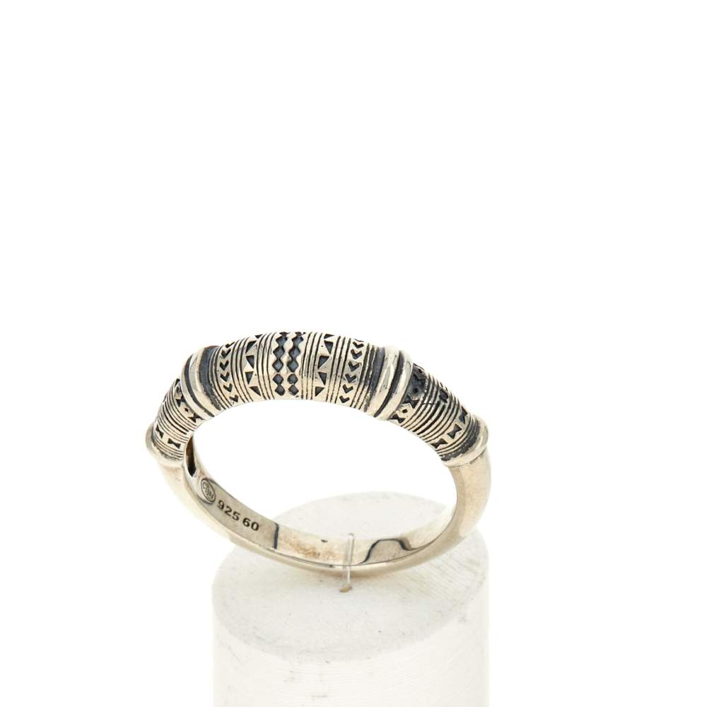 Bague argent 925 - vue 2