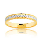 Alliance 2 ors 750 centre perlé 3 mm - vue 1