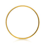 Alliance 2 ors 750 centre perlé 3 mm - vue 2