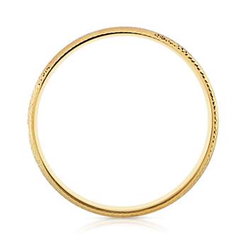 Alliance 2 ors 750 diamanté épis 5 mm