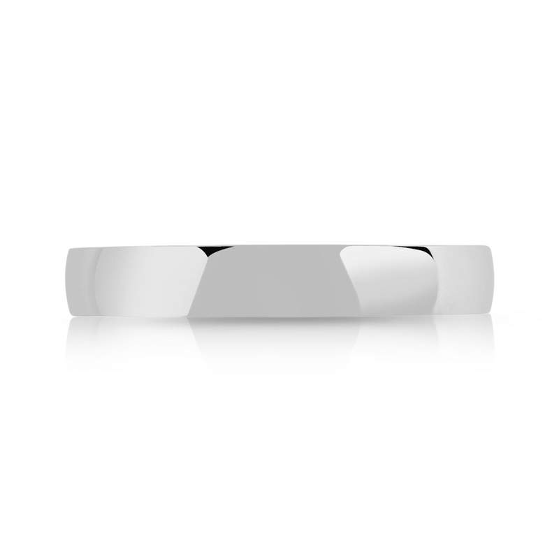 Alliance or 750 blanc 3 mm - vue 3