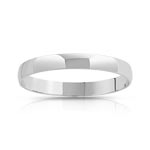 Alliance or 750 blanc 3 mm - vue 1