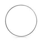 Alliance or 750 blanc 3 mm - vue 2