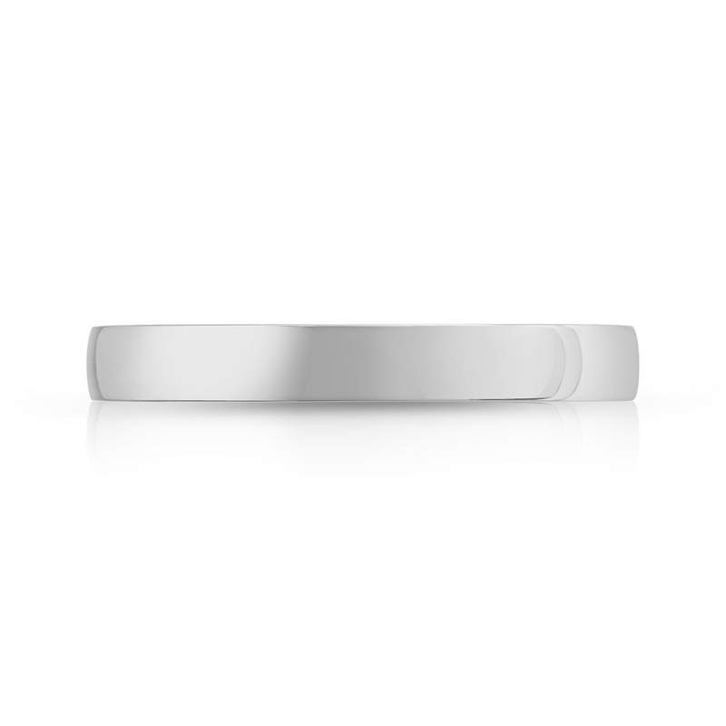 Alliance or 750 blanc 3 mm - vue 3
