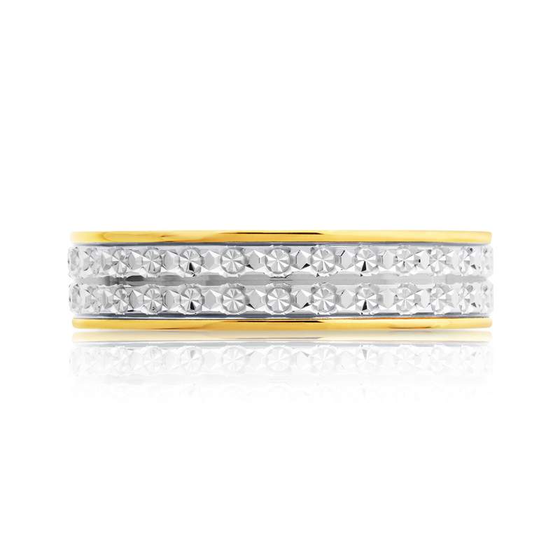 Alliance 2 ors 750 diamanté 4,5 mm - vue 3
