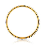 Alliance 3 ors 750 mat et diamanté 5 mm - vue 2