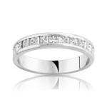 Alliance or 750 blanc - vue 1