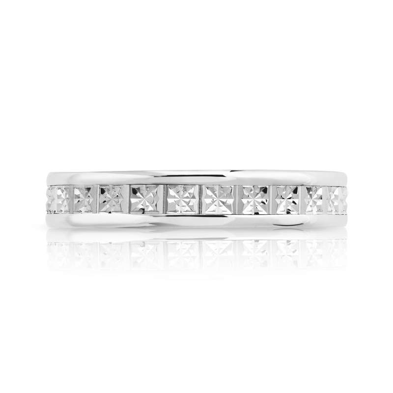 Alliance or 750 blanc - vue 3