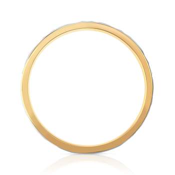 Trouwring 2 goud 750 4 mm