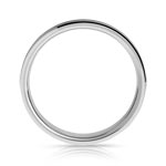 Alliance or 750 blanc mat 4 mm - vue 2