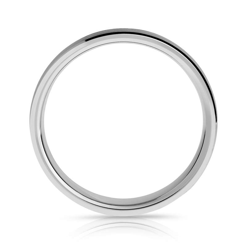 Alliance or 750 blanc mat 4 mm - vue 2