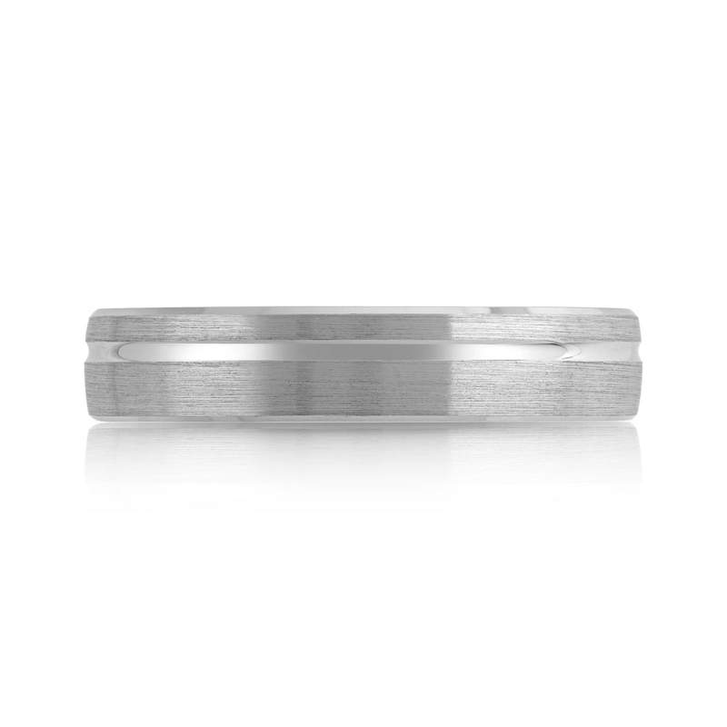 Alliance or 750 blanc mat 4 mm - vue 3