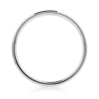 Alliance or 750 blanc 4 mm