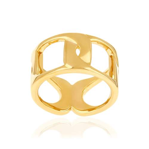 Vergulde ring