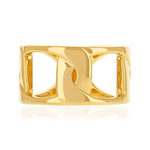 Gold-plated ring - view 3