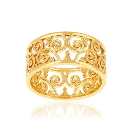 Bague plaqué or