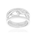 Bague argent 925 - vue 1