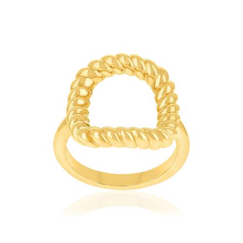 Bague plaqué or