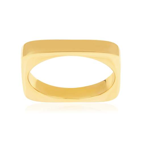 Gold-plated ring