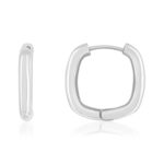 Créoles argent 925 - vue 1